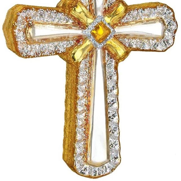 🎄Old World Christmas Tree Spiritual Holy Gifts Glass Blown Ornaments NEW - Picture 5 of 14